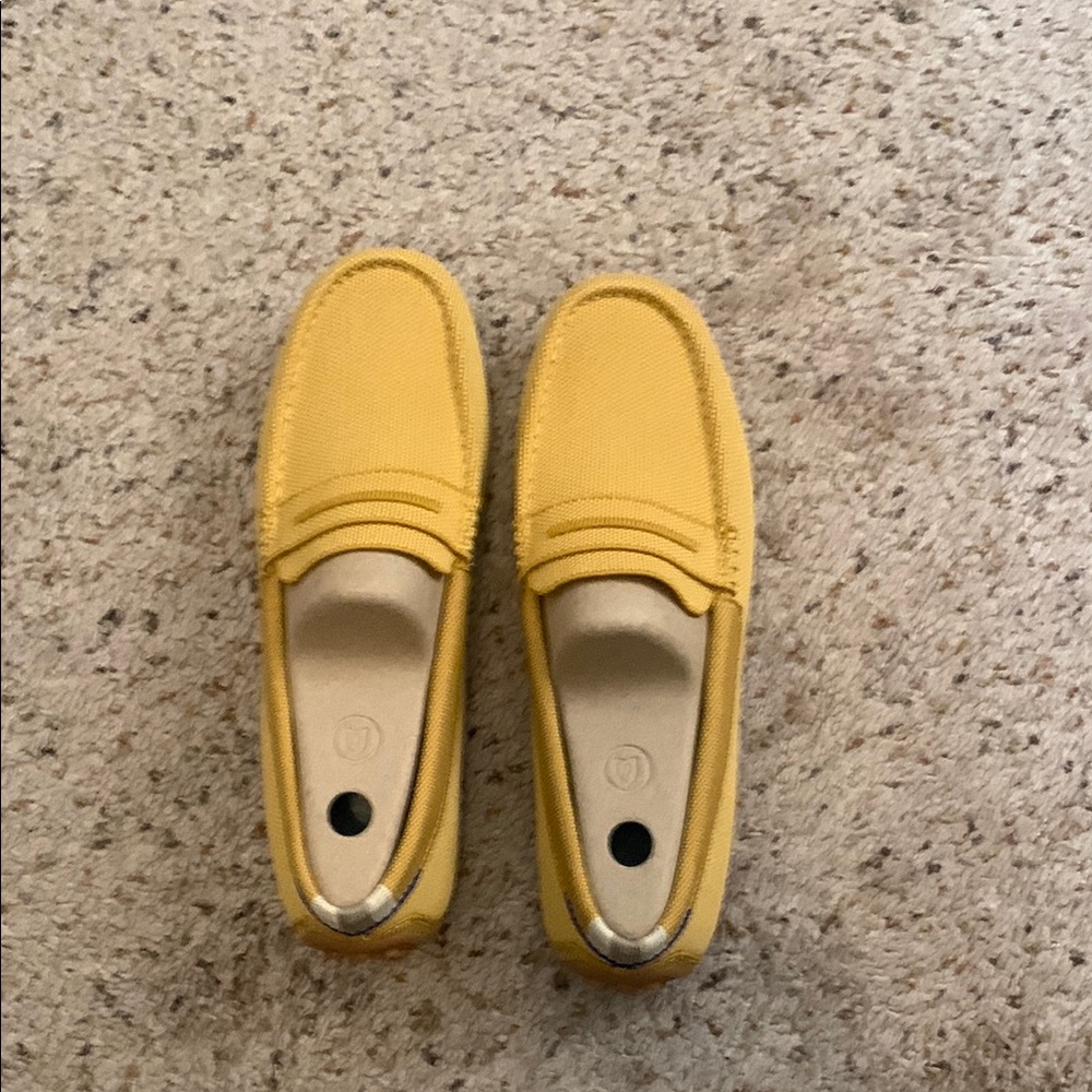 Rothys Yellow Women's Loafers